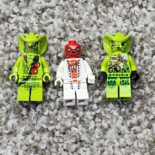 Lego ninjago green snake - green,
