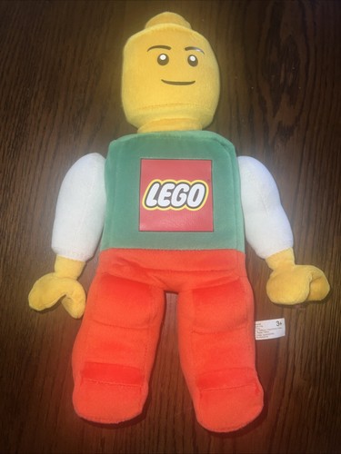 Lego plush guy - lego, 12”