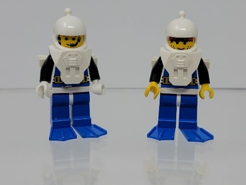 Lego aquanaut minifigures lot - lego,