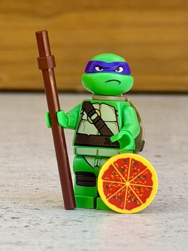 Lego tmnt donatello frown - tmnt,