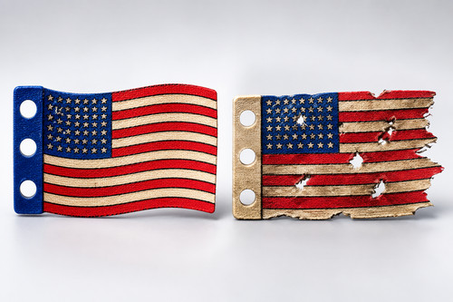 Usa american flag custom cloth - usa,
