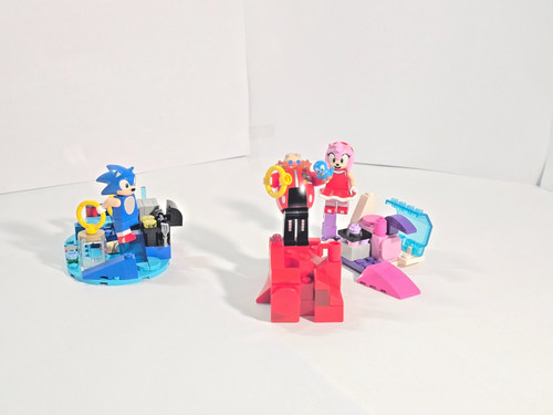 Lego minifigure sonic - sonic, son001