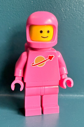 Lego pink classic - pink, spaceman