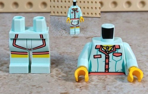New lego apron work clothes - apron,