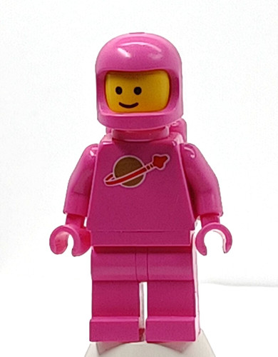 Lego pink classic spaceman - classic,