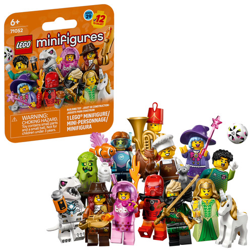 Lego minifigures series - minifigures, 29