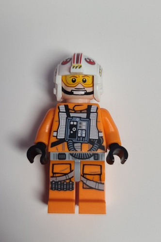 Lego sw0991 luke skywalker - luke,