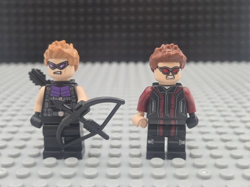 Lego hawkeye black - -, dark