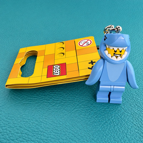 Lego shark suit guy - lego,