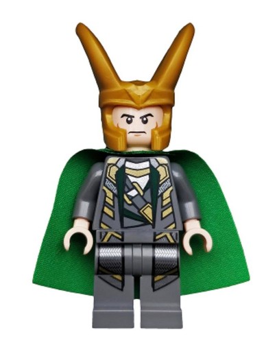 Lego minifig sh0033 loki - lego®,