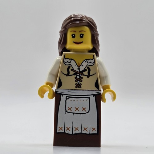 Lego maid minifigure cas404 - cas404,