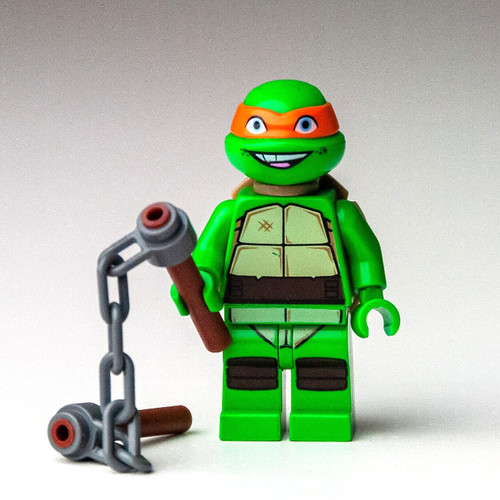 Lego tmnt minifigure - lego,