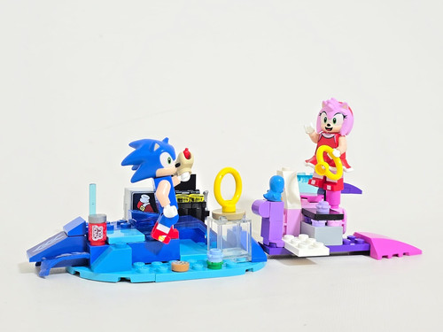 Lego minifigure sonic the - lego,