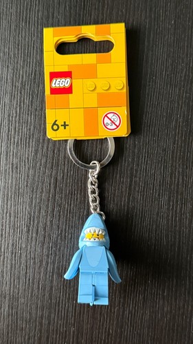 Lego shark suit guy minifigure - lego,