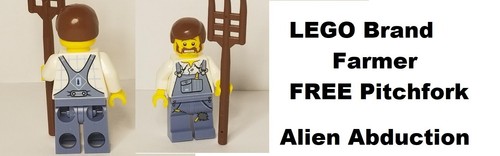 Lego minifigure farmer pitch - farmer,