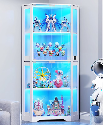 Minifigures corner display - minifigures,