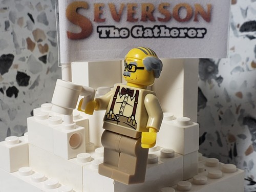Lego series grandpa mini - grandpa,