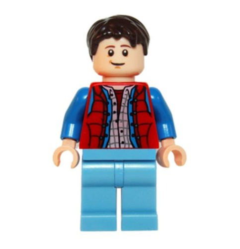 Lego minifig idea001 marty - lego®,