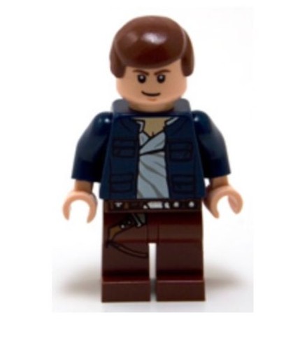 Lego minifig sw0290 han - minifig,