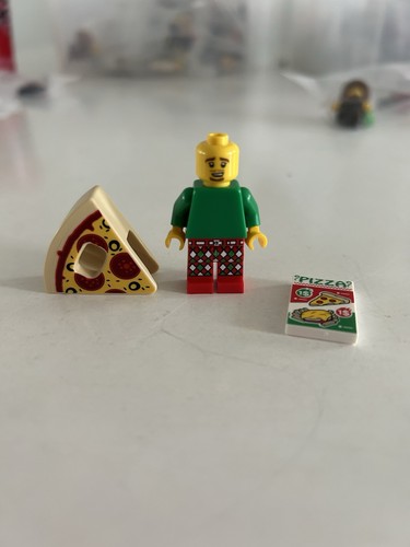 Lego minifigures series - lego,