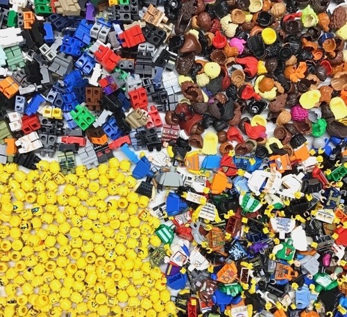 Lego minifigure parts - lego,