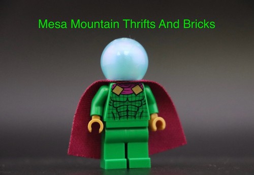 Lego mysterio minifig sh0709 - mysterio,
