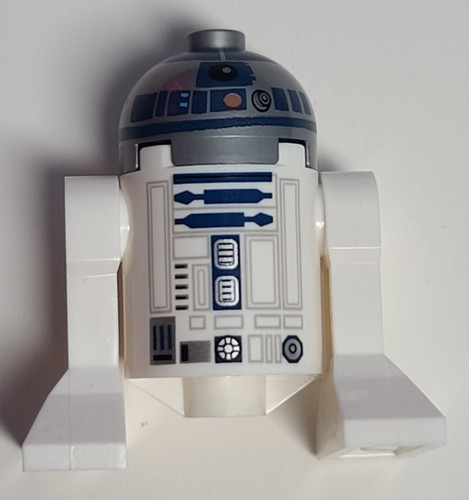 Lego astromech droid d2 - astromech,
