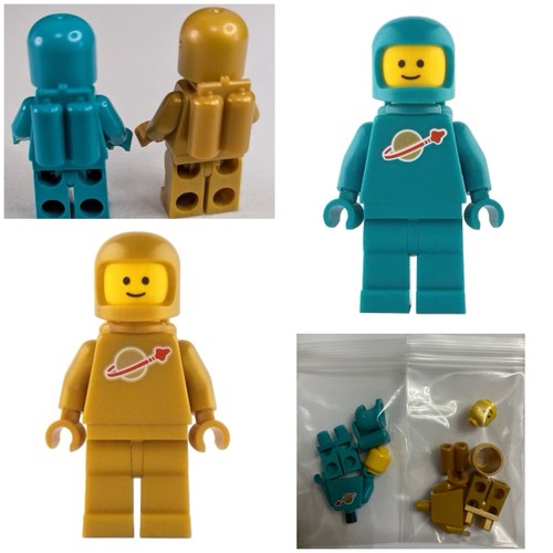 New lego pearl gold - new,
