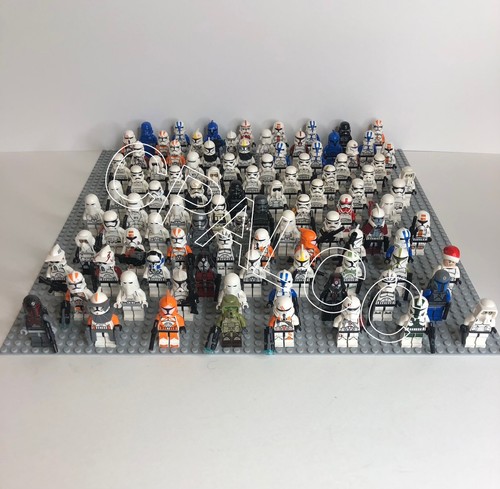 Random lego star wars clone - lego,