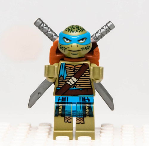 Lego minifigure leonardo movie - leonardo,