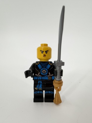 Lego ninjago jay minifigure - jay,