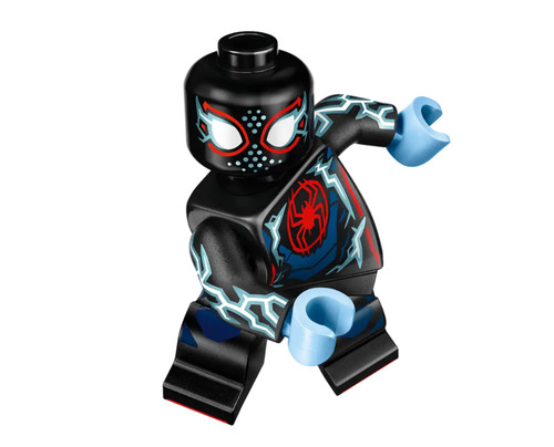 Lego 71050 spider - spider-man:, across