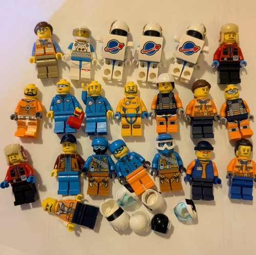 Lot lego astronaut - lot,