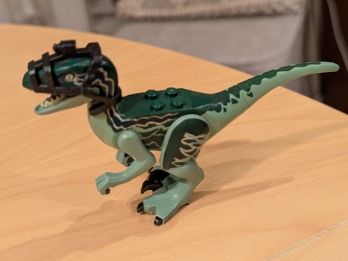 Lego raptor blue velociraptor - raptor,