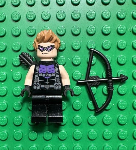 Lego hawkeye black and - -, dark
