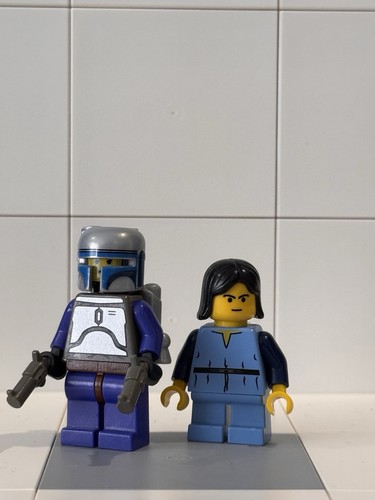 Lego star wars jango fett - star,