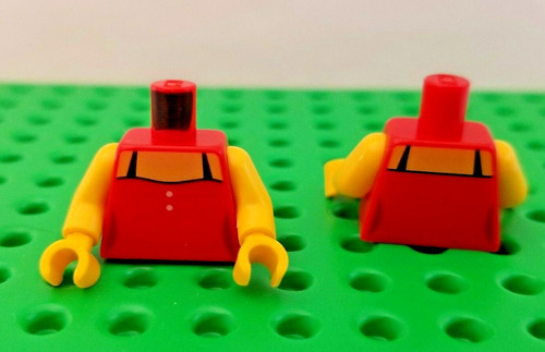 Lego minifigure girl torso - lego,