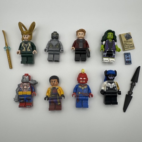 Lego superheroes marvel - lego,