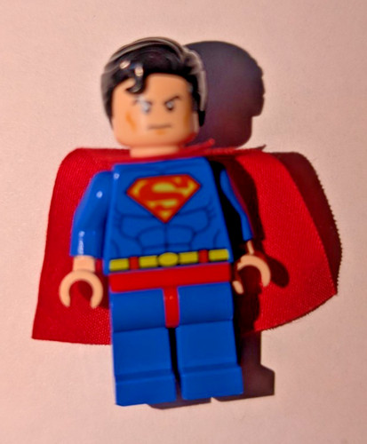 Lego superman minifigure - lego,