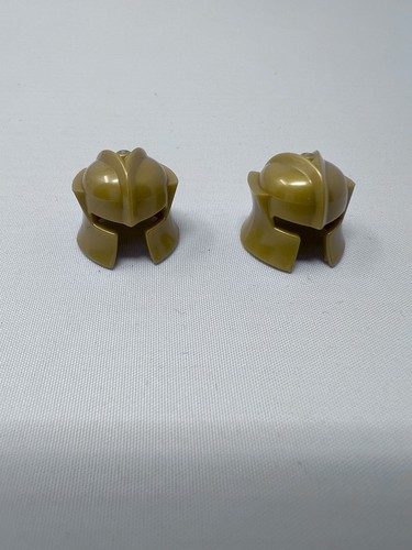 Lego 48493 pearl gold - pearl, angled
