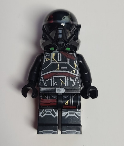 Imperial death trooper - trooper, black