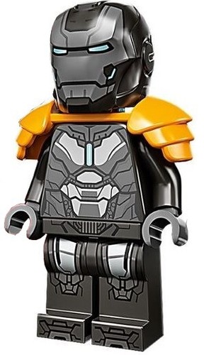 Lego iron man - iron, 25