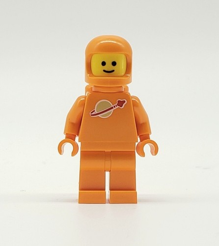 Lego orange classic - classic, spaceman