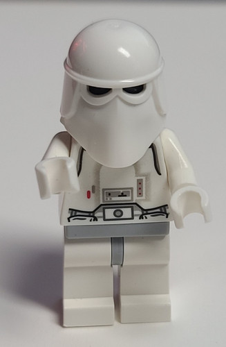 Lego sw0115 snowtrooper - lego, snowtrooper,