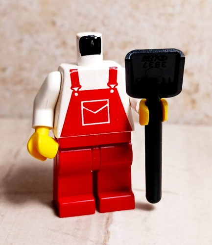 Lego farmer costume dress - costume, up