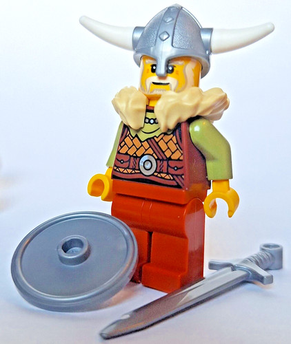 Lego viking minifigure vikings - lego,