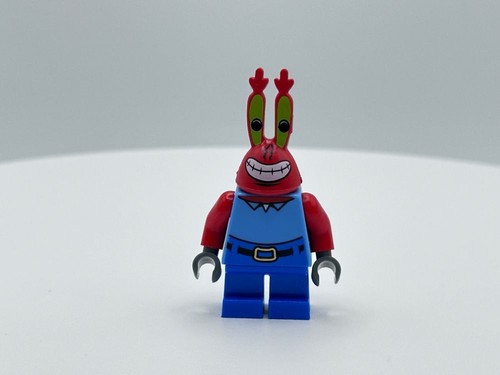 Lego spongebob krabs - mr.,