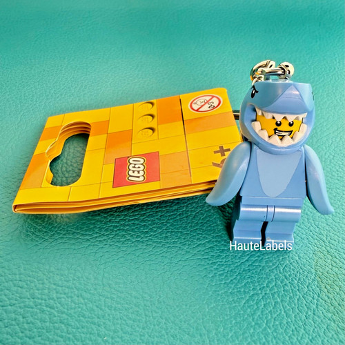 Lego shark suit guy - lego,