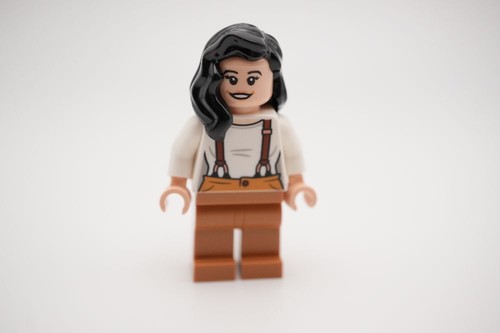 Lego minifig indiana - jones,